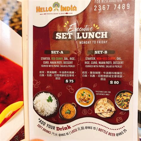 Hello India Restaurant & Bar in Tsim Sha Tsui Hong Kong | OpenRice Hong ...