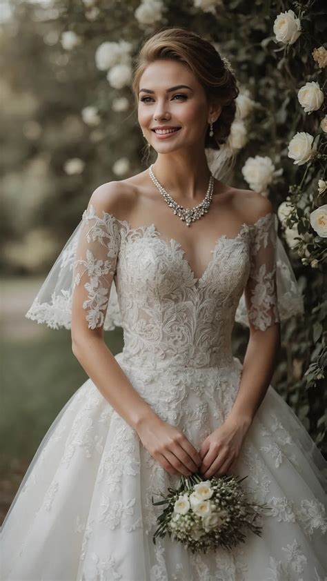 Elegant Rococo: 20 Whimsical Wedding Dresses Inspired by Fairytales - Cheer Lives
