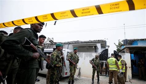 Sri Lanka police chief refusing to quit despite president’s request ...