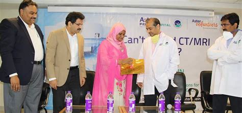 Aster DM Healthcare to Provide 10,000 Free MRIs & CT Scans | Aster Prime