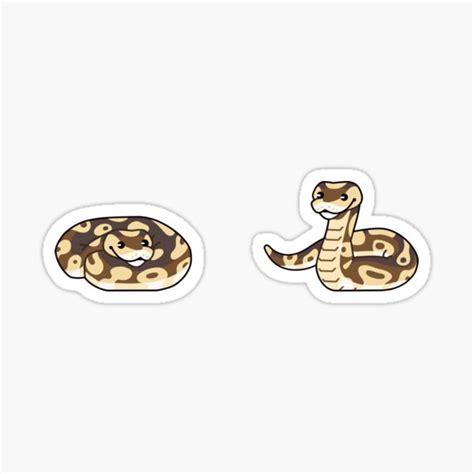 Image result for Red Bubble Ball Python Sticker