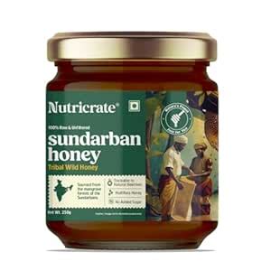 Nutricrate Sundarban Honey | 100% Pure & Organic Raw Honey from ...