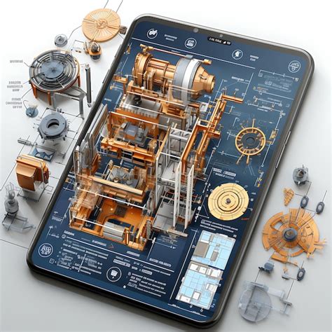 Engineering Drawing App 的图像结果