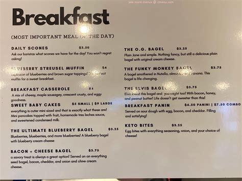 Online Menu of Koffee With a Kause Restaurant, Benton, Arkansas, 72015 ...