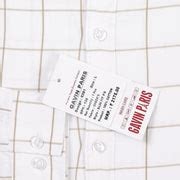 Gavin Paris Premium Full Sleeve Shirt - White with Beige Windowpane ...