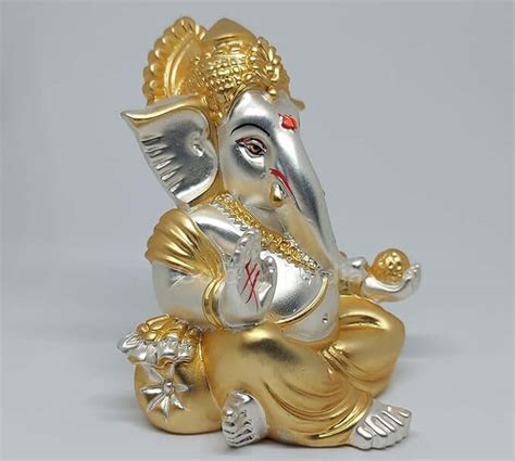 Buy Ganesha Idols for Car Dashboard | Gold Art India