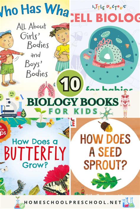 Biology Books for Kids 的图像结果