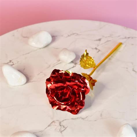 Buy SOWPEACE Red Scarlet Love Sculpture Online