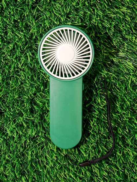 AOYI 1pc Single AA Battery Powered Portable Handheld Mini Fan With ...
