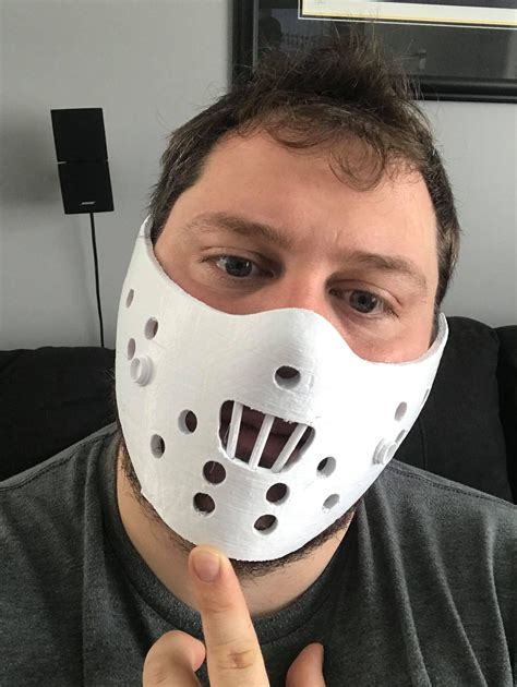 HORROR MASHUP 3PACK JASON HANNIBAL LECTER MASKS STLS 3D model 3D ...