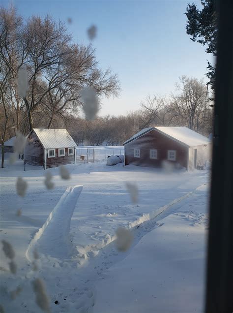 Winter Storm Brings Blizzard Conditions to the Region - January 17-18, 2020