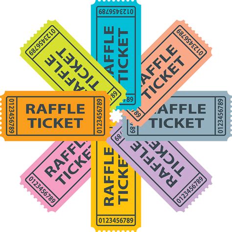 Raffle ticket clipart. Free download transparent .PNG | Creazilla