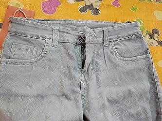 Urban Storm Girls' Slim Fit Jeans (30, Stone Grey) : Amazon.in ...