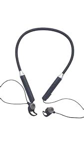 JAI-BHERU-ENTERPRES-30 Hours Music Fast Charging 10 mm Driver Neckband ...
