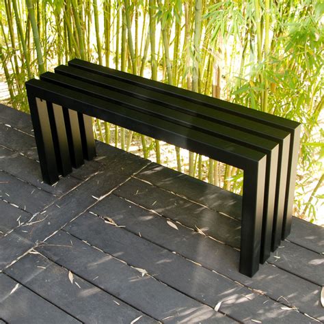 Modern Garden Bench