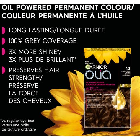 Garnier Olia Super Light Natural Blonde Hair Dye - Ammonia-Free, Oil ...