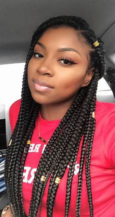 Hairstyle Braids by 35 Stunning Crochet Box Braids Hairstyles For Inspiration Hairstyle Braids