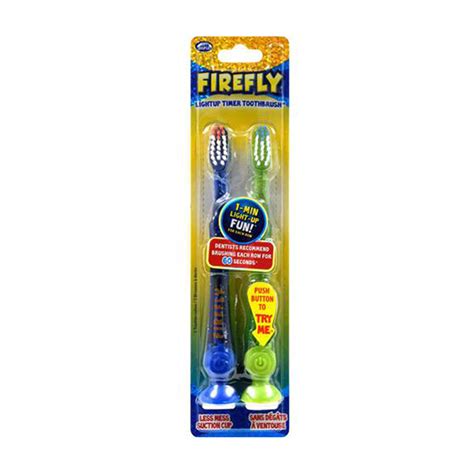 Buy Firefly Lightup Timer Toothbrush, 2 ct from Dollar General - Instore