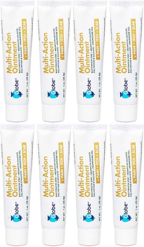 Globe Pharmacy Globe Multi-Action First Aid Ointment | Antibiotic India ...