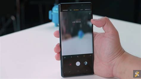 Camera Modes On Note 9 的图像结果
