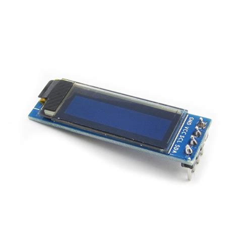 0.91 Inch 128X32 Blue Oled Display Module With I2C Iic Serial Interface