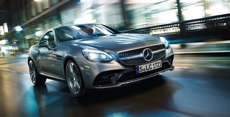 Mercedes Benz SLC कार की खास बाते अक्टूबर 2024 (कॉन्फ़िगरेशन सहित)