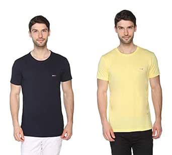 Buy Raves Men Cotton T-Shirts Pack of 2 at Amazon.in