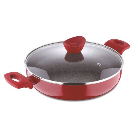 Buy Bergner Bellini Plus 5 Layer Marble Non Stick Frypan/Sautepan with ...