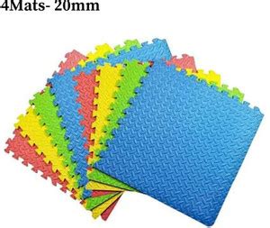 IGNITE WEIGHTS 20mm EVA Foam Interlocking Floor Mat Tiles for Kids, Gym ...