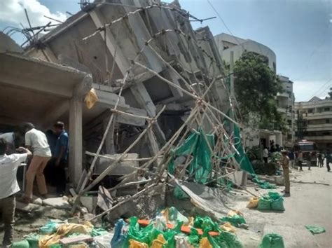 1 feared dead, 7 trapped in Bellandur building collapse - IBTimes India