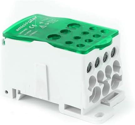 amiciSolar Heavy-Duty Terminal Block Junction Box | Multiple Output ...