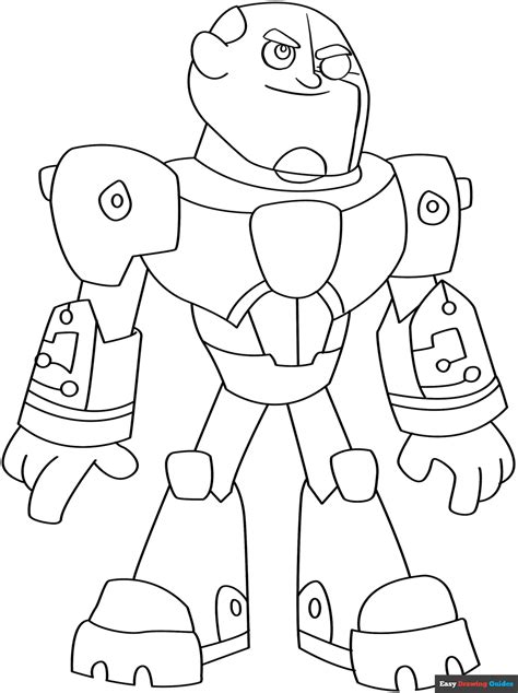 Cyborg Drawing 的图像结果