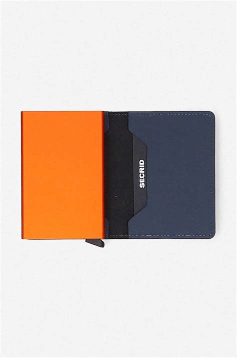 Secrid portfel kolor granatowy Portfel Secrid Slimwallet Matte SM ...