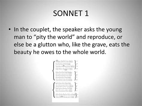Shakespeare sonnet 1 | PPTX