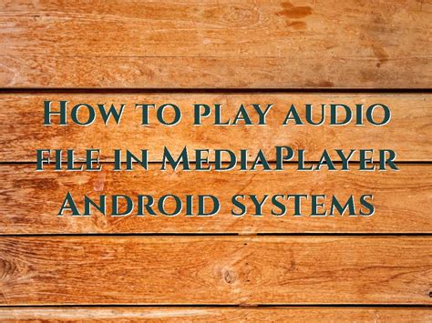 Image result for How Do We Play Audio Files On Android
