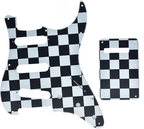 Dopro Flower Printed Pickguard with Back Plate and Trem India | Ubuy