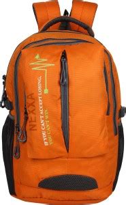 Pandora Premier Quality School Bag 35 L Laptop Backpack Light Orange ...