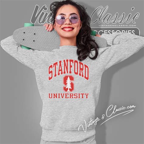 Stanford University Logo Shirt - Vintagenclassic Tee