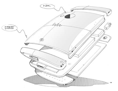 Image result for Exploded View Sketch