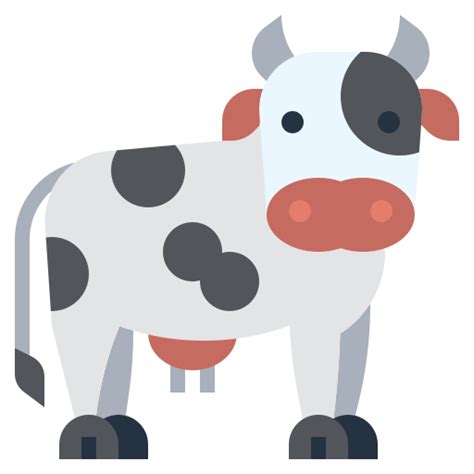 소 - 무료 동물개 아이콘