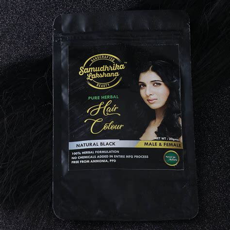 Flaunt your hair with Pure Herbal Hair Colour Powder. – Samudhrika Lakshana