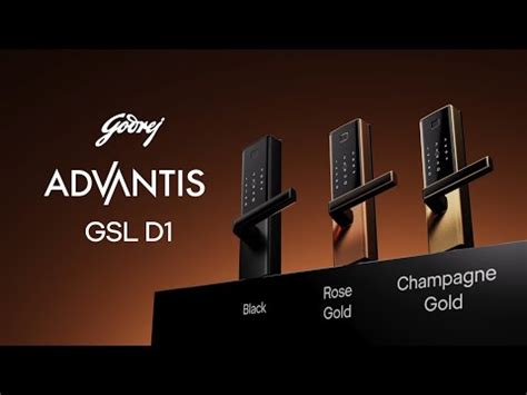 Godrej Locks Godrej Digital Lock | Advantis GSL D1 Lock for Main Door ...