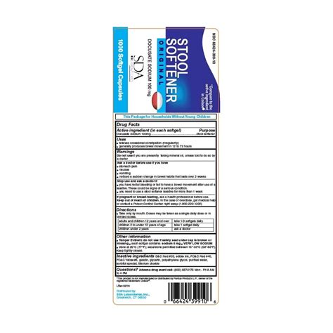 SDA LABORATORIES SDA Labs Stool Softener - 1000 Softgel Capsules India ...