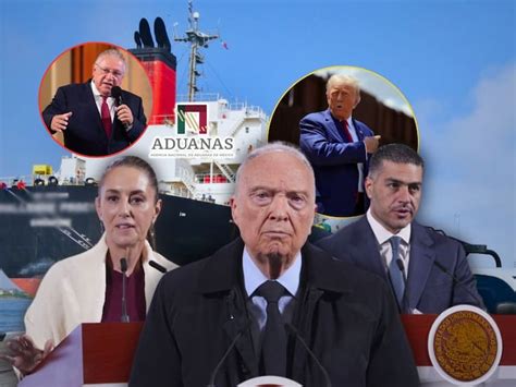 ¿Quiénes son los aduaneros, marinos y exfuncionarios detenidos por ...