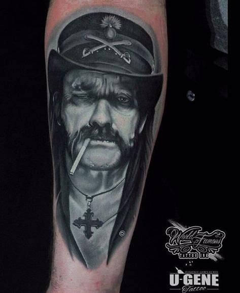 Lemmy Kilmister Tattoo | Motörhead