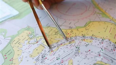 Image result for How to Plot a Course Using a Secondary Port