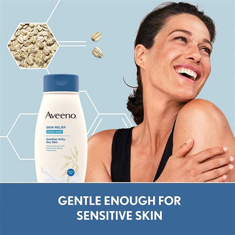 Aveeno Skin Relief Fragrance-Free Body Wash with Oat | Sugatra