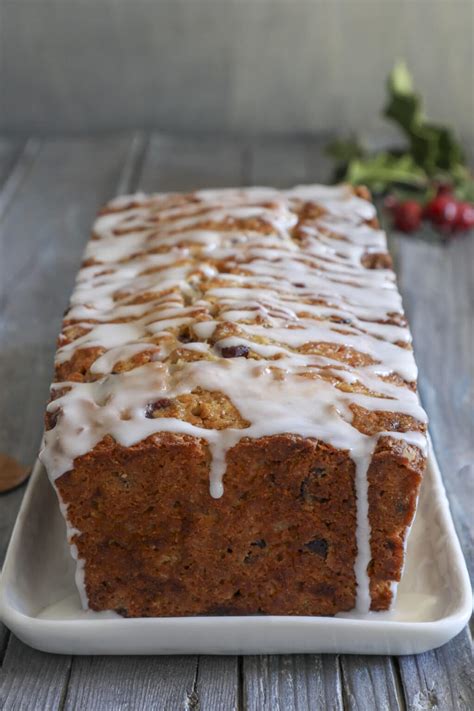 Cranberry Banana Nut Bread Recipe - An Italian in my Kitchen