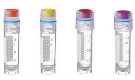 Plastic Labware - STORAGE VIALS 5 mL Gamma Sterile Manufacturer from Pune