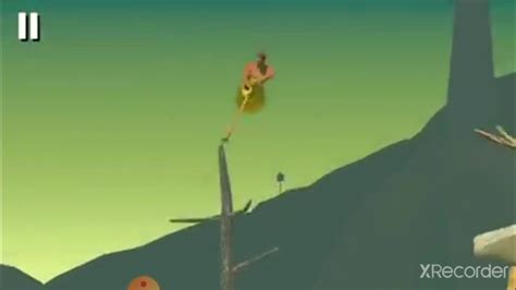 Getting over it game speedrun - fityka